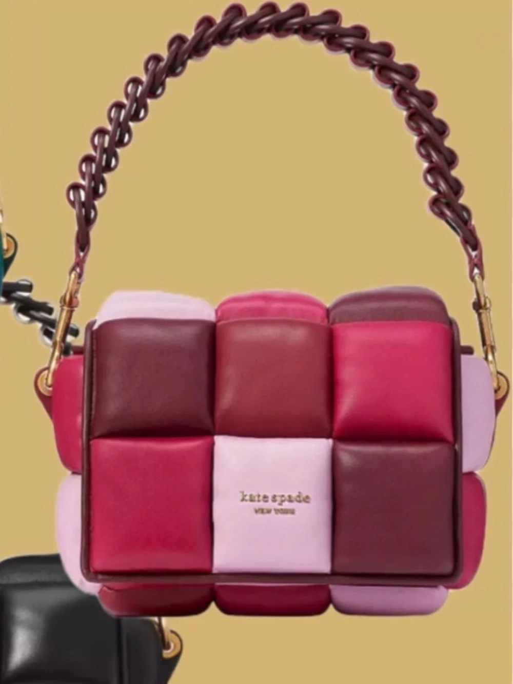 This Kate Spade New York Boxxy 3D Leather